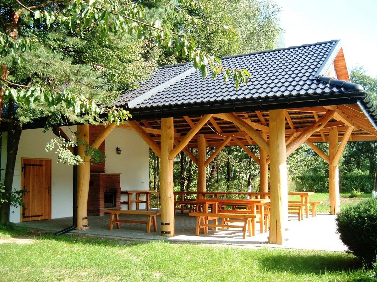 Domki Cztery Pory Roku Czchow Exterior photo